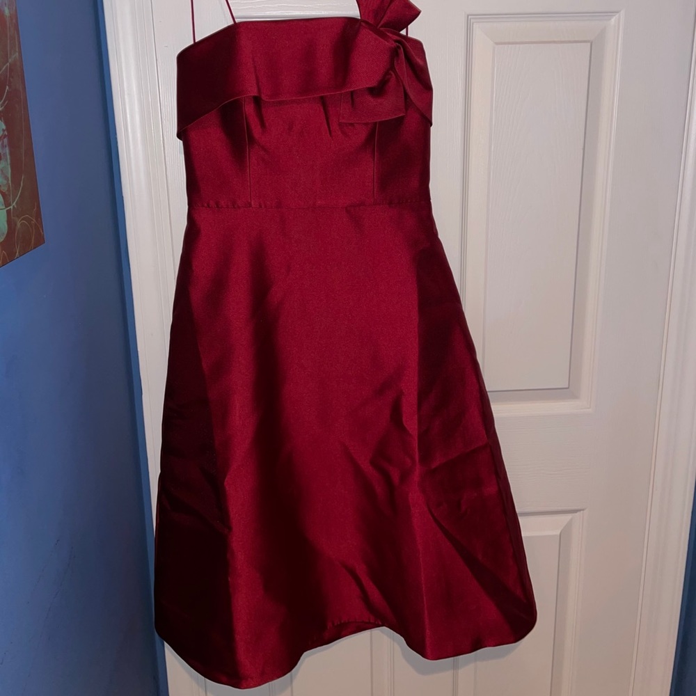 Red Mini Dress